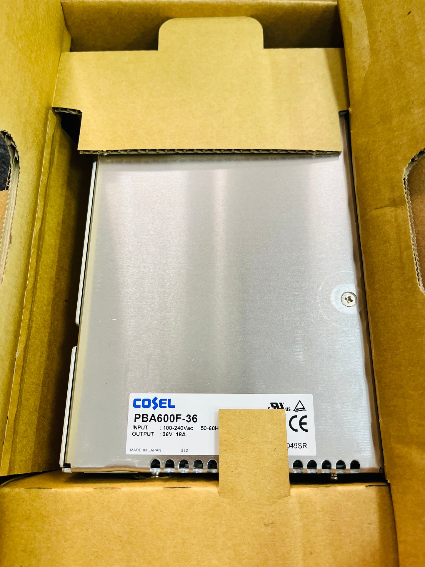 COSEL   power supply  PBA600F-36  new original