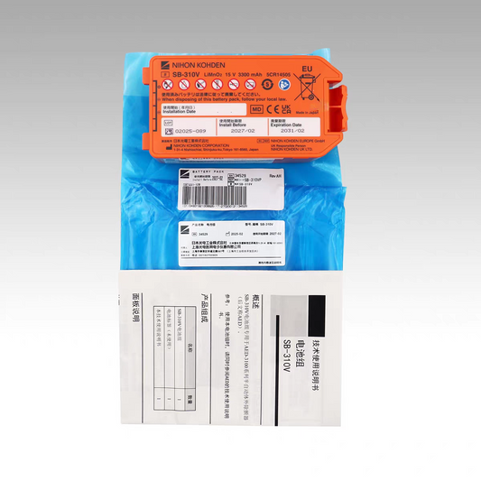 NIHON KOHDEN AED-3100 battery 4SB-310V new original