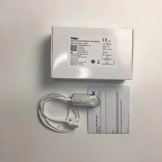 Drager adult Oxygen probe DB9 trapezoidal connector 7 pin MS1323 new original