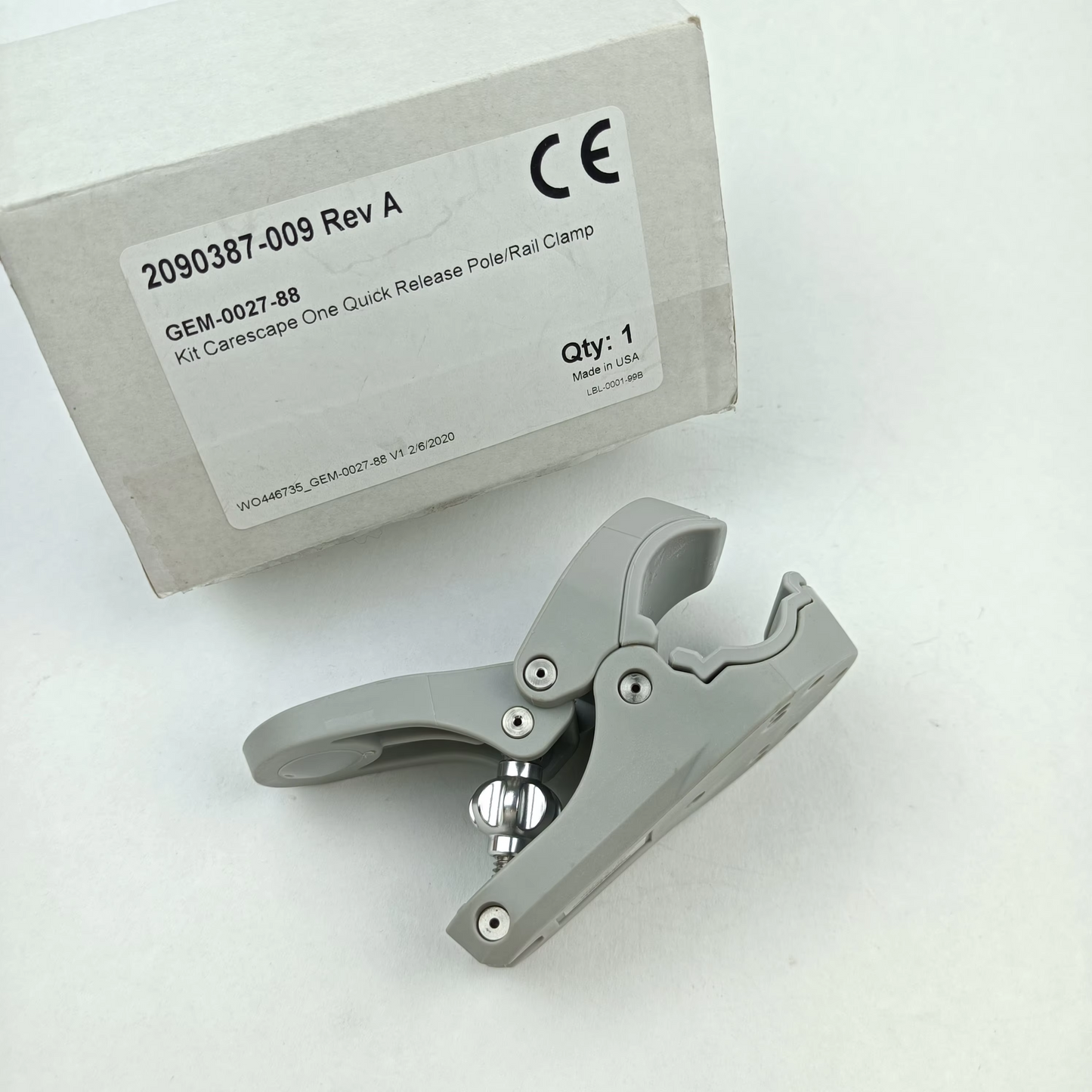 GE  Quick Locking Clip Fixing clip PN:2090387-009 for B850 650 new original