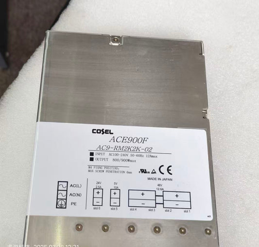 ACE900F power supply AC9-RM2K2K-00   90% brand new original ,tested