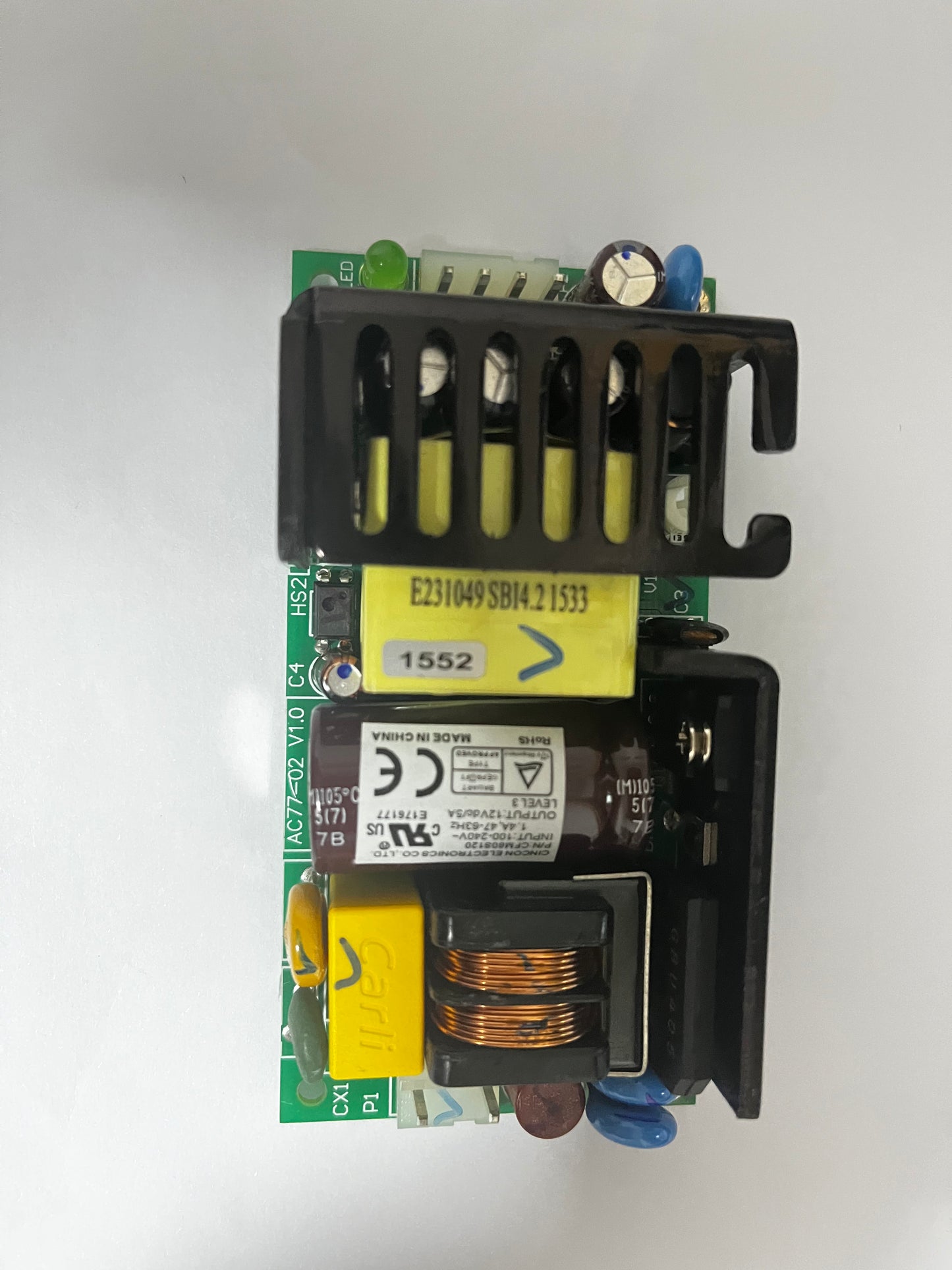 AC77-02 110-220V to 12V switching power module new