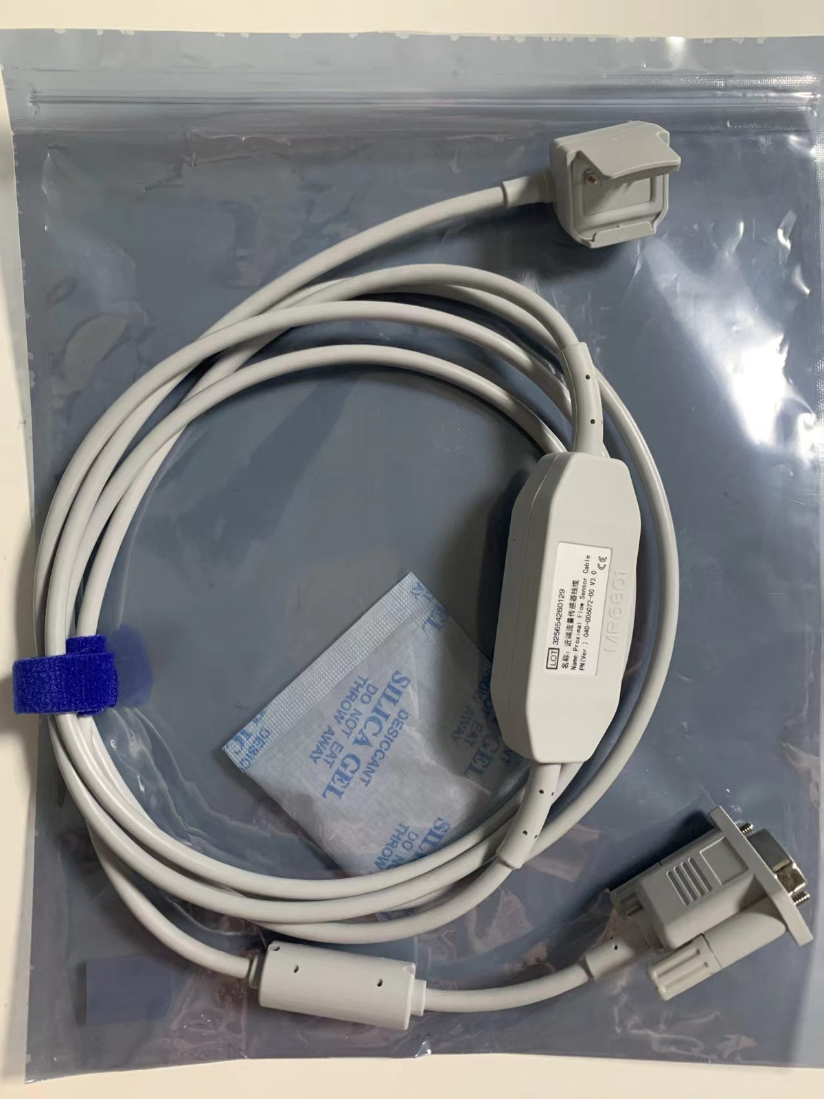 Mindray Near-end flow cable MR6801  for SV300/300PRO/600/800  new original