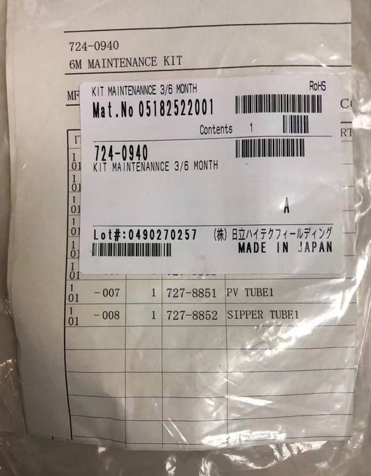 Roche maintenance kits 6months for C311 PN:5182522001 new original