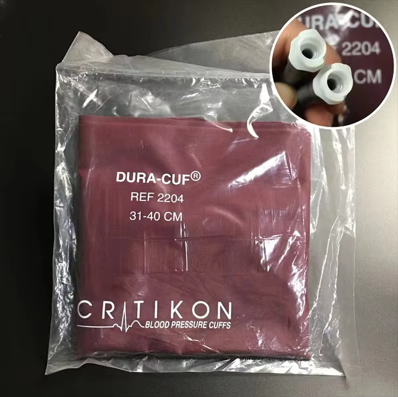 GE double tube large adult cuff 31-40CM bay onet two white female head PN:2204 new original