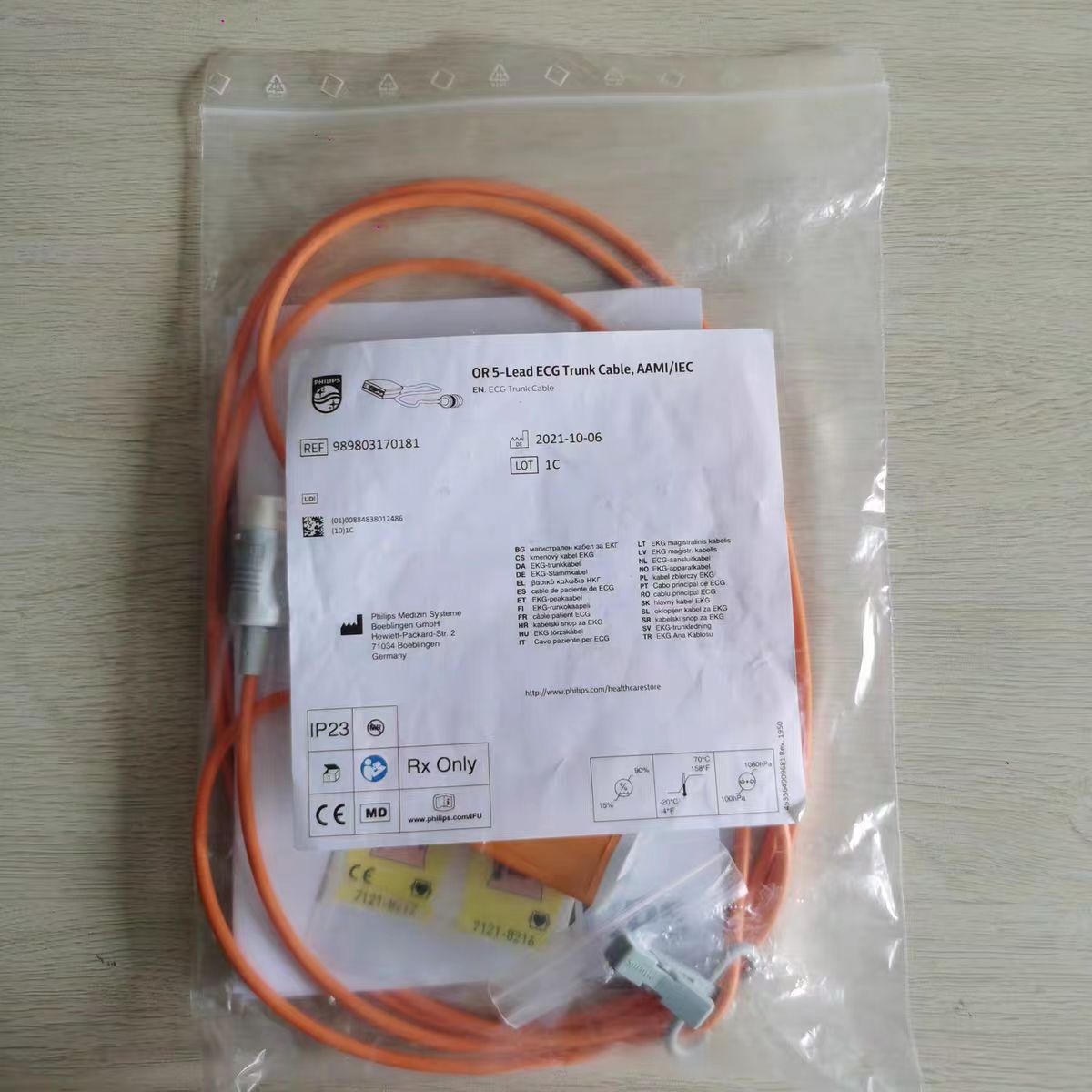 Lead cable PN:989803170181 new original