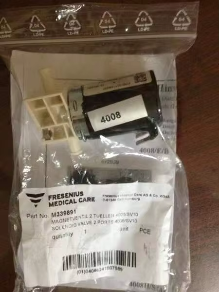 Fresenius Single side double side Solenoid valve M33988/M33989 for 4008B/S 5008 new original