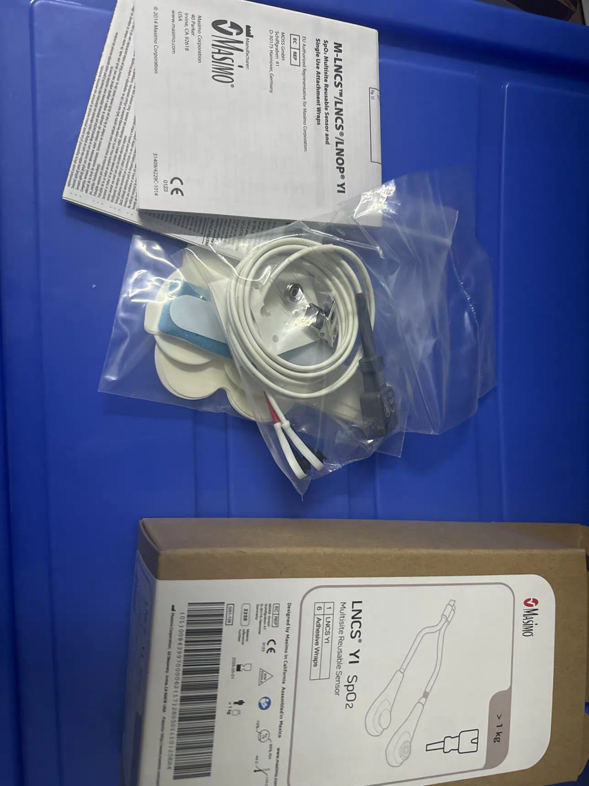 Masimo 2258 Blood Oxygen Probe LNCS YI new original