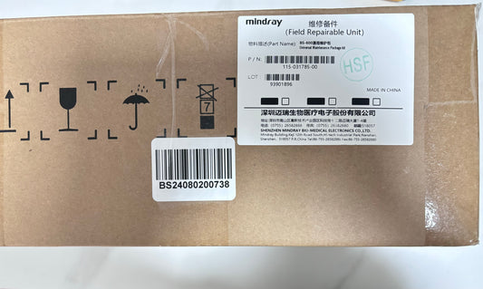 Mindray maintenance kits for BS-600 new original