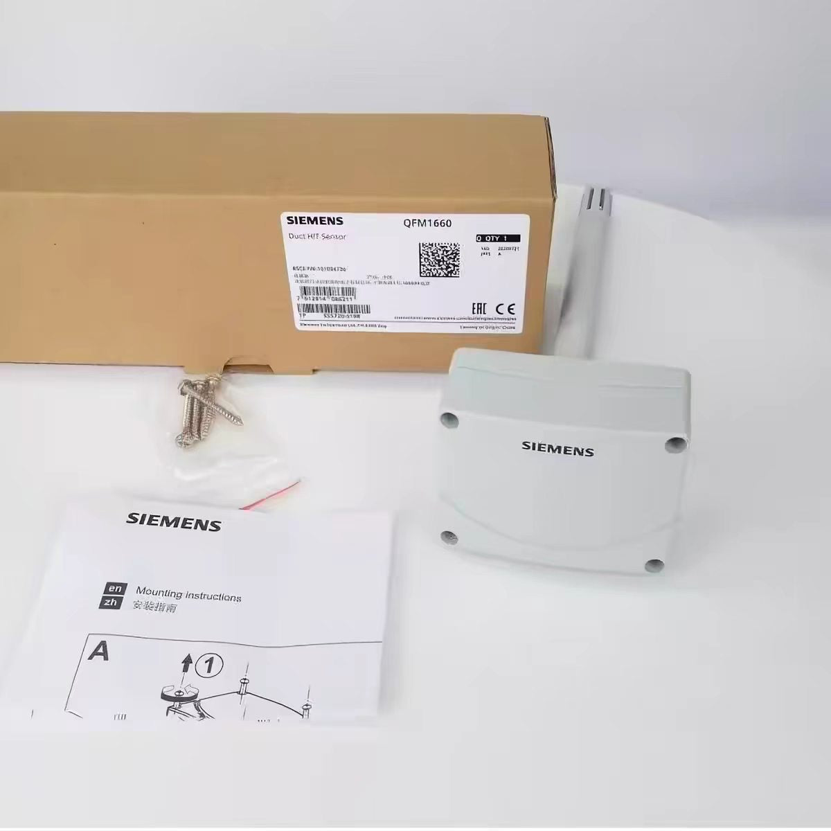 SIEMENS QFM1660 Humidity Sensor  new original