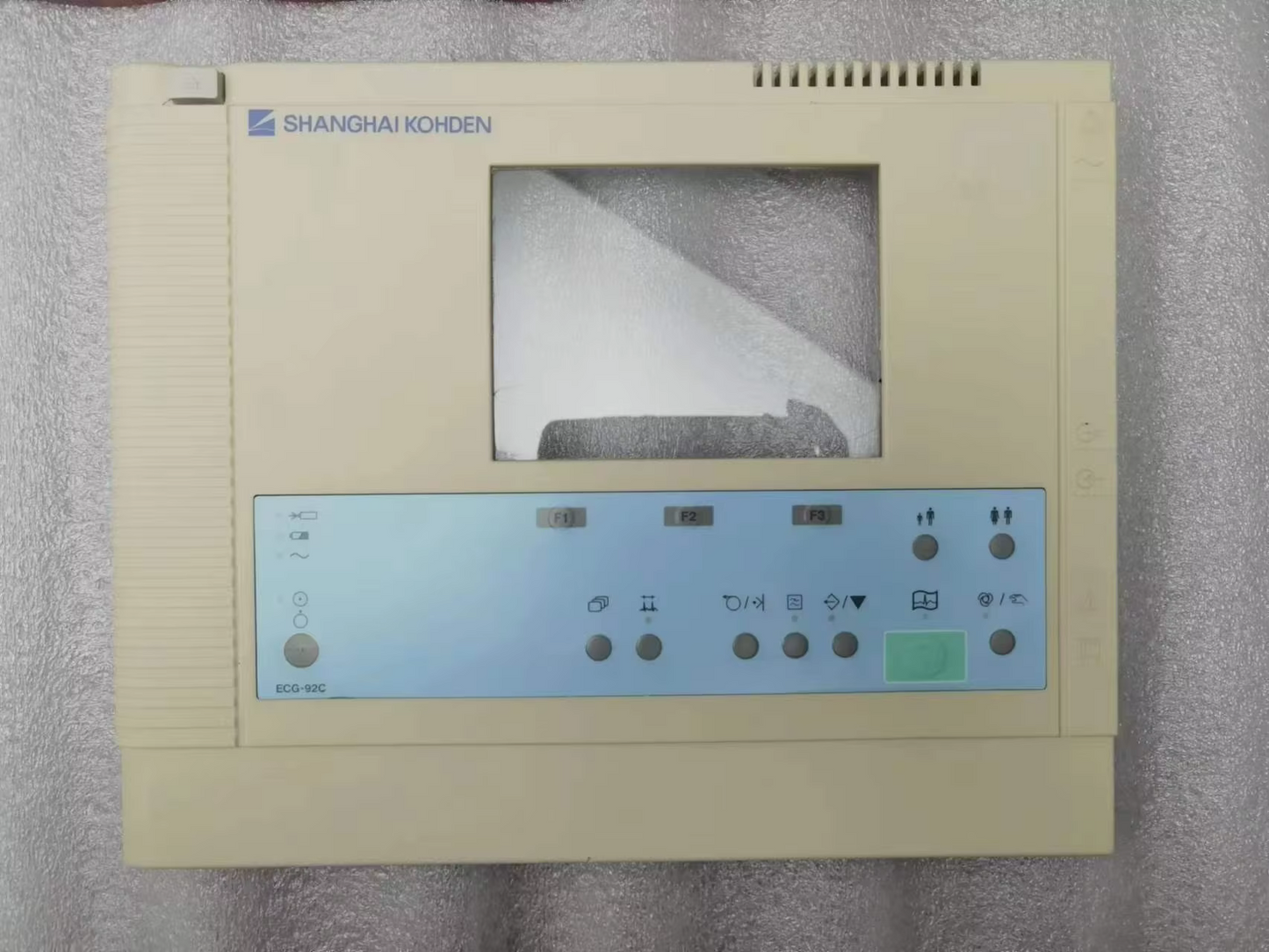 Nhion kohden front shell for ECG-92C new