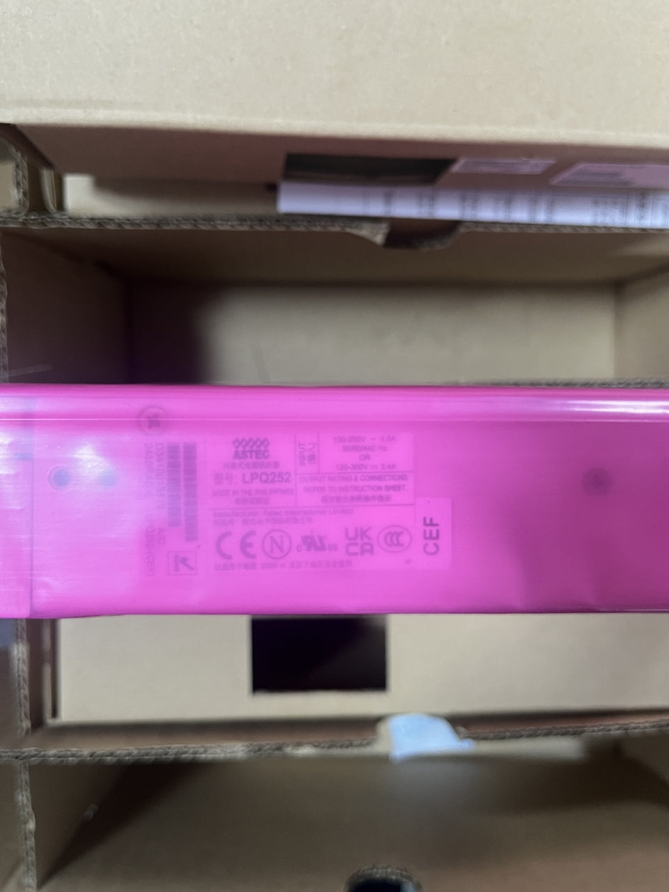 LPQ252-CEF  power supply  new original