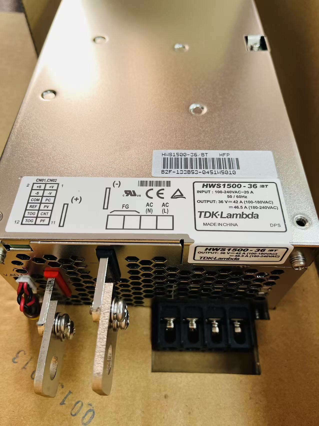 Power supply   HWS1500-36   new original