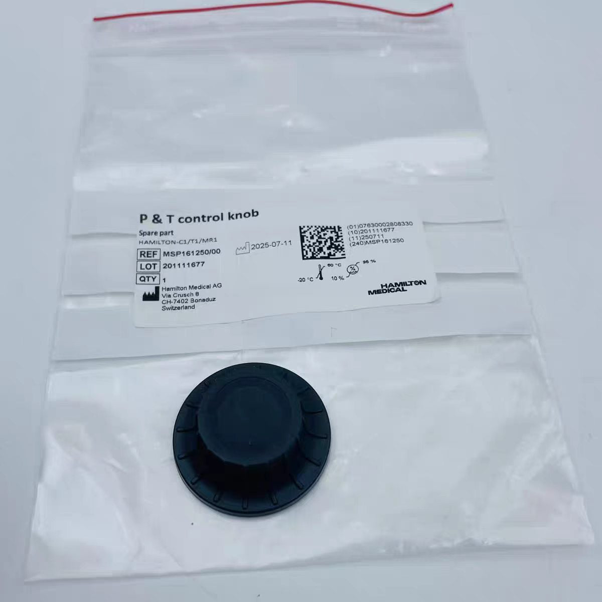 Hamilton encoder knob MSP161250 new original