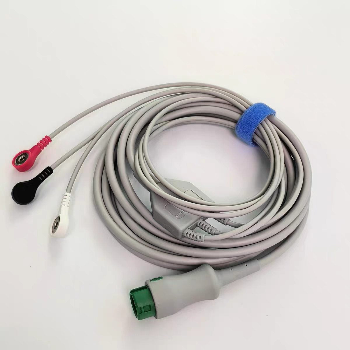 Mindray  12-pitch 3-conductor integrated lead wire AHA snap-on EA6231B new original