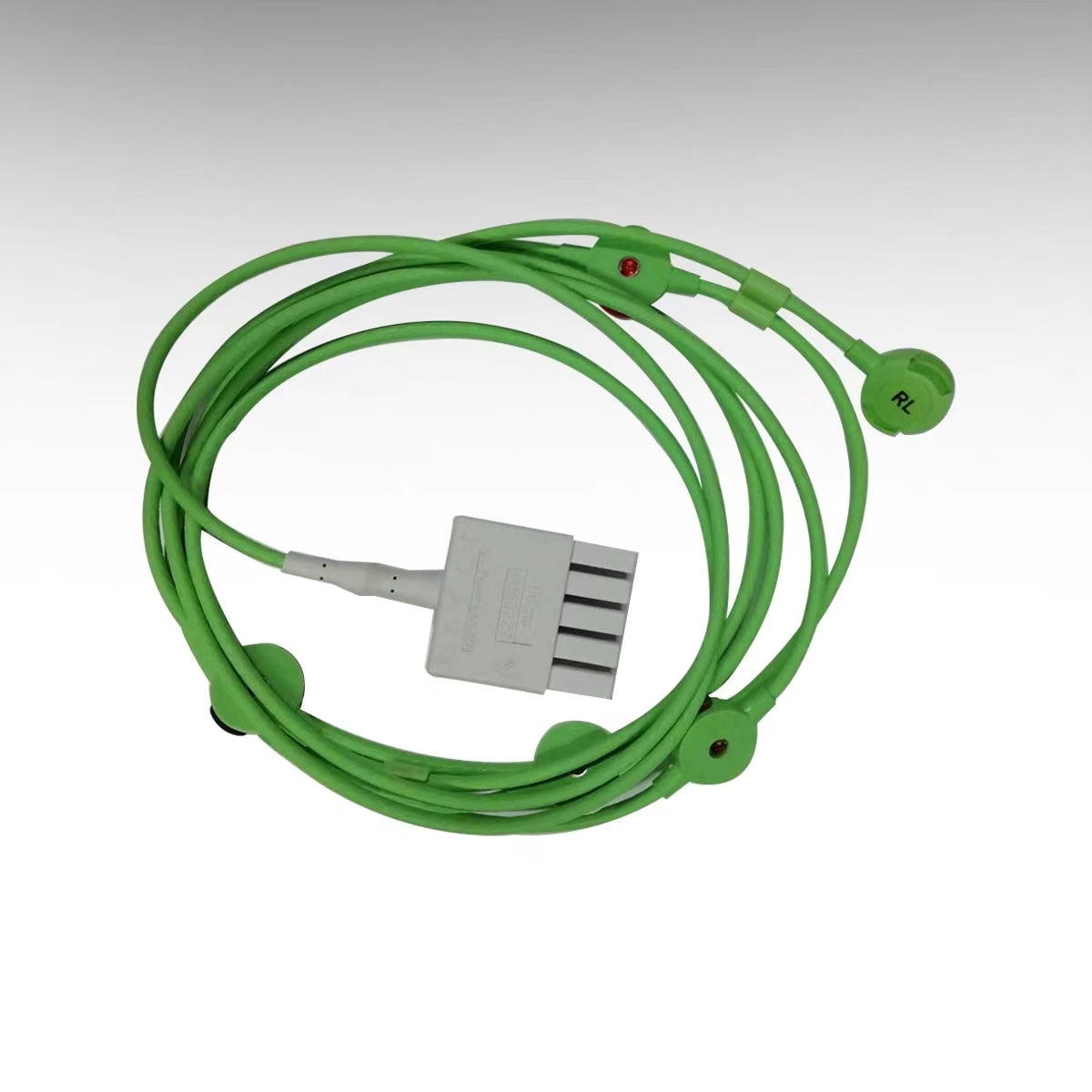 Drager split-body 5-pin lead MS16229 new original