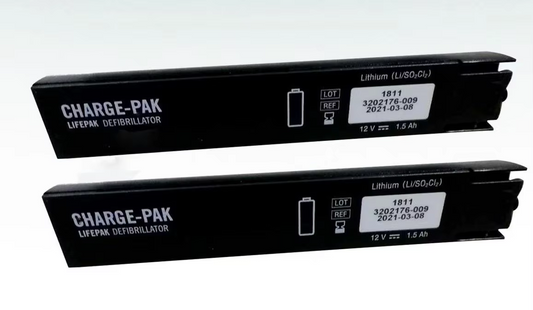 LIFE PAK  battery CH ARGE-PAK   3202176-009 new  original
