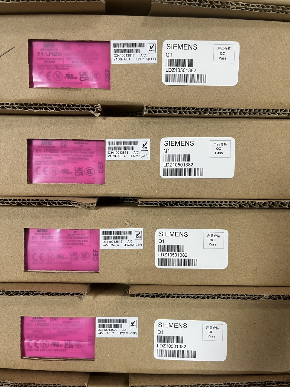 LPQ252-CEF  power supply  new original