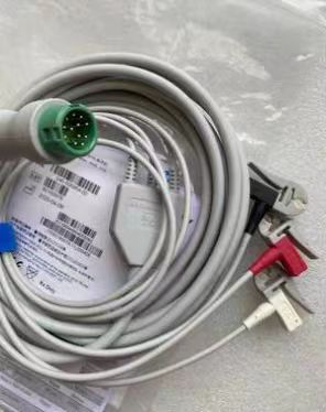 Mindray 12-pitch 3-conductor integrated lead wire AHA EA6231A  new original
