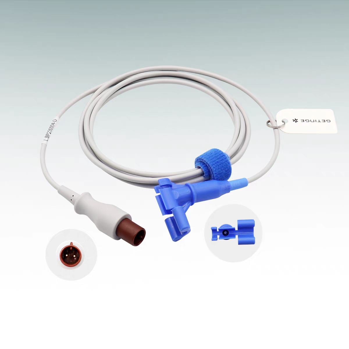 Mindray PiCCO temperature probe cable PC80105, PN:040-000817-0  new original