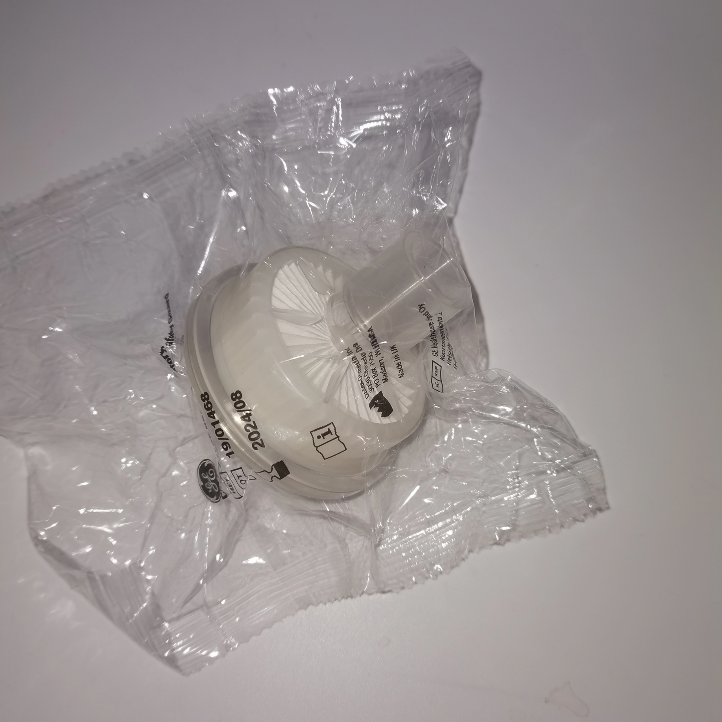 GE CARESCAPE R860 Suction end filter PN:2066713-001 new original