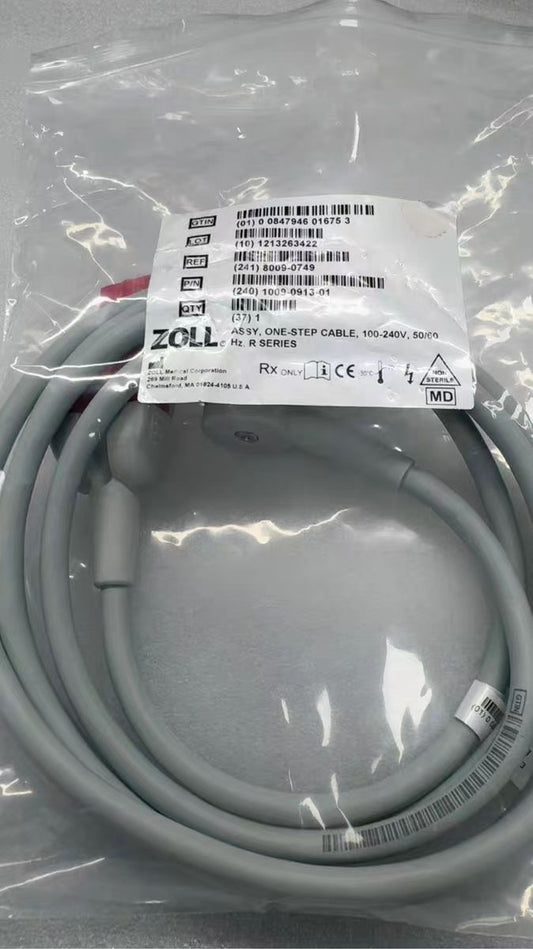 ZOLL M/E Series Multi-functional AED Cable Line PN： 8000-0749 new original