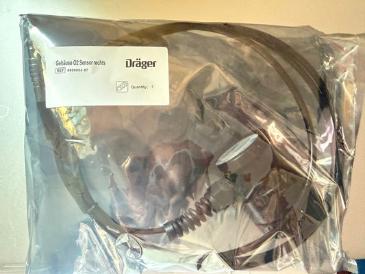 Drager  O2 sensor rechts 8606055  new original