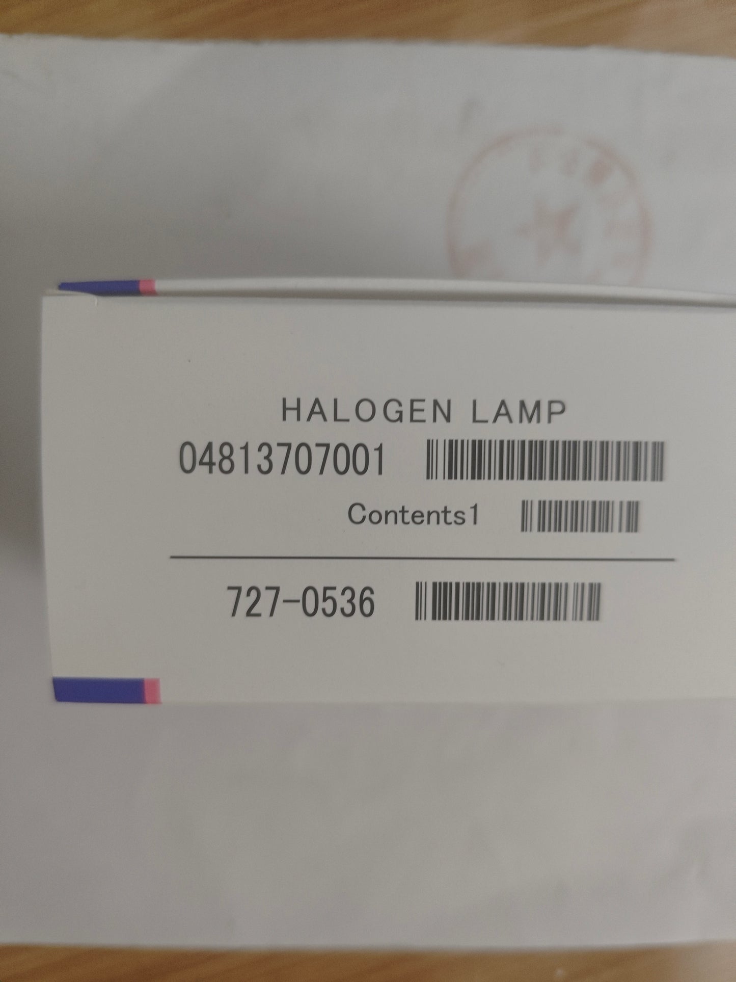 Roche lamp 12V50W for C311 PN:4813707001 new original
