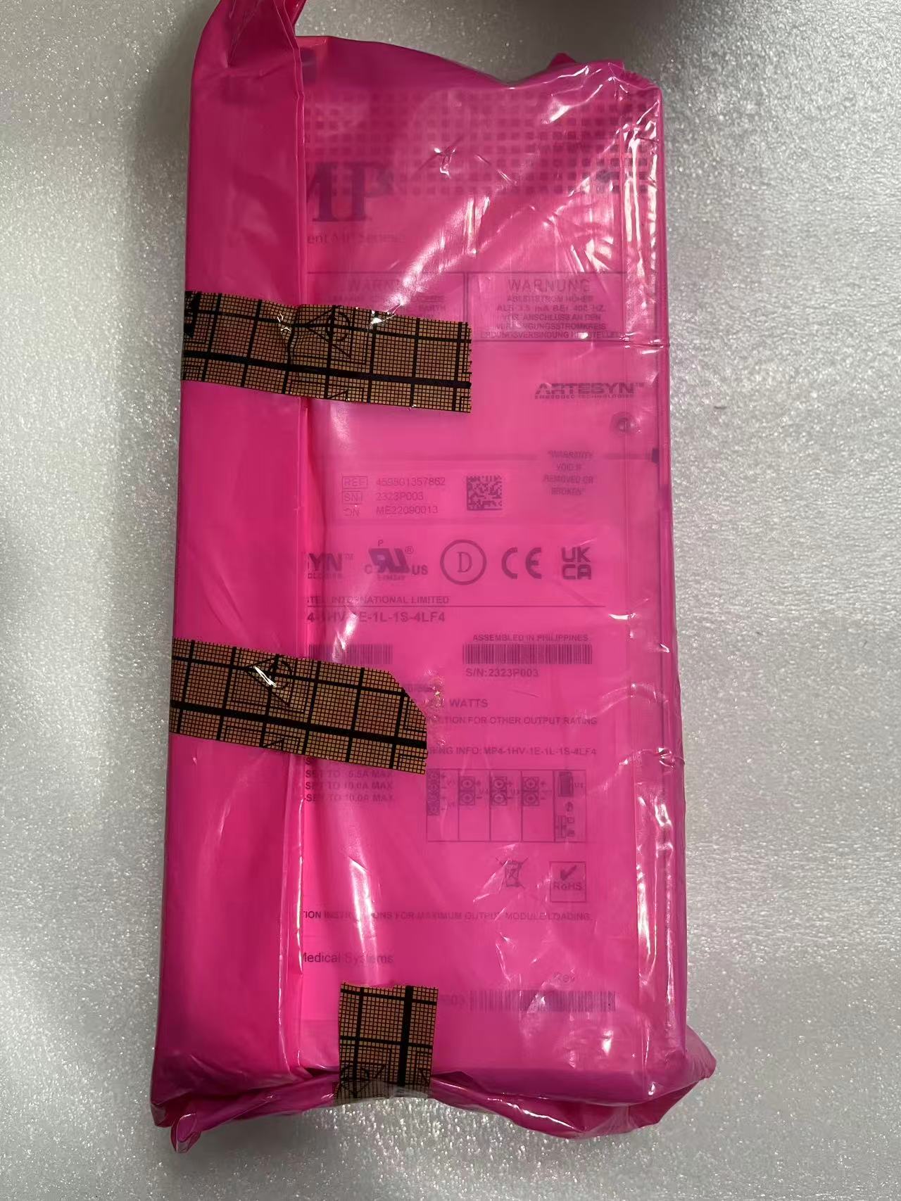 Power supply MP4-1HV-1E-1L-4LF4  new original
