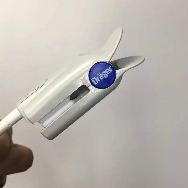 Drager adult Oxygen probe DB9 trapezoidal connector 7 pin MS1323 new original