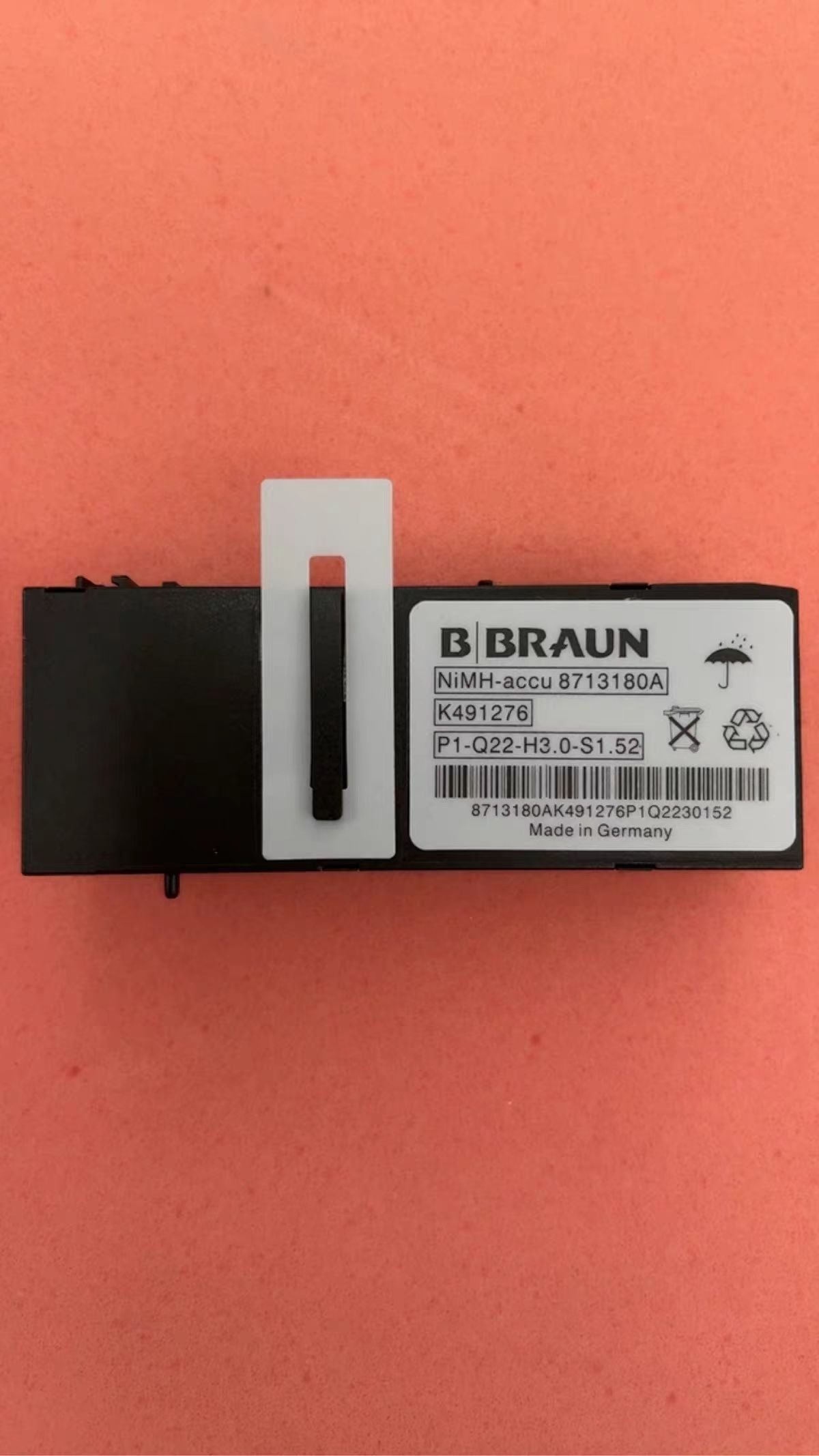 B.Braun 8713180A battery  for Infusomat  Spaceu  new original