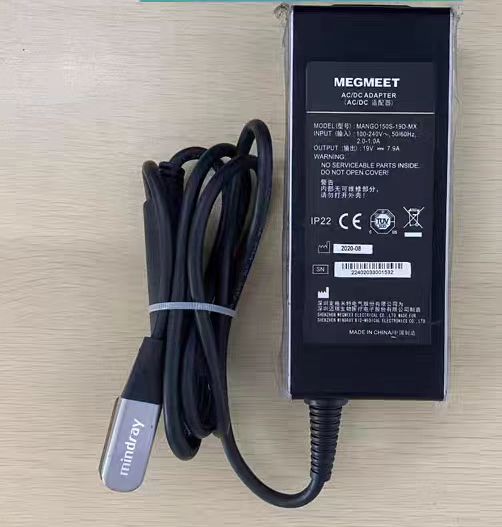 Mindray  power adapter MANGO150S-19D-MX 19V 022-000412-0  for  MX7/ MX8 New original