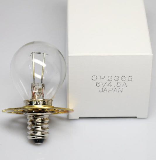 HOSOBUCHI Lampo OP-2366 6V 4,5A 27W P44s nova, kongrua