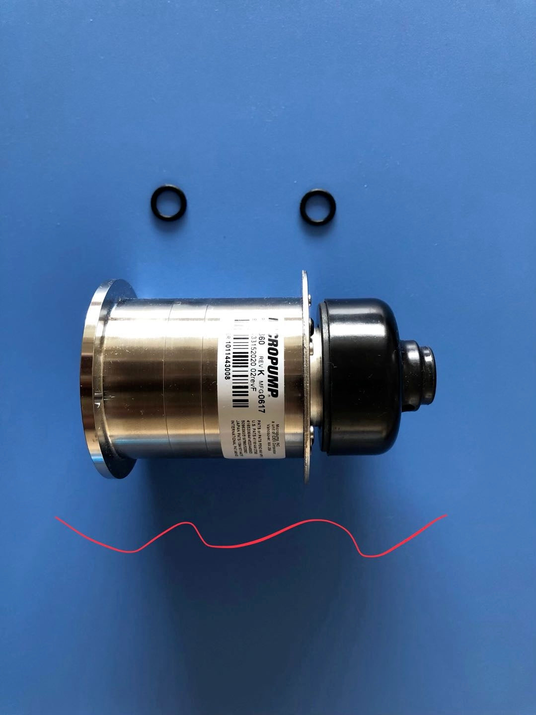 Beilang negative pressure pump, PFE pump for  hemodialysis machine    new original